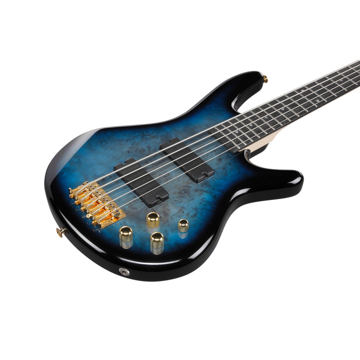 Ibanez Gio SR Electric Bass (Transparent Marine Burst) GSR205PCTMU