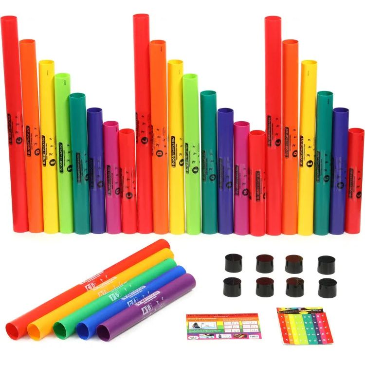 Boomwhackers BW27CP BOOMWHACKER 27pc ClassRoomPack