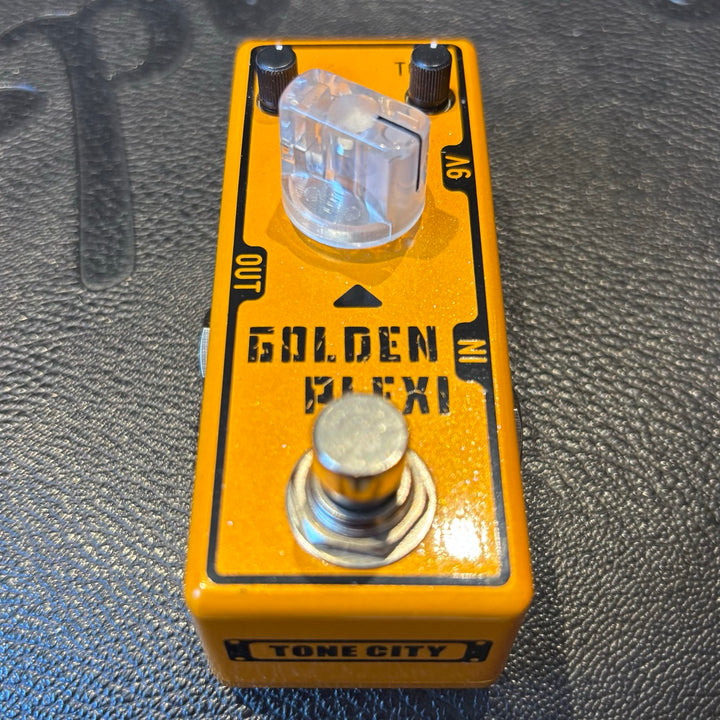 Tone City - Golden Plexi MINI - Plexi Style Distortion Pedal (No Box) - USED