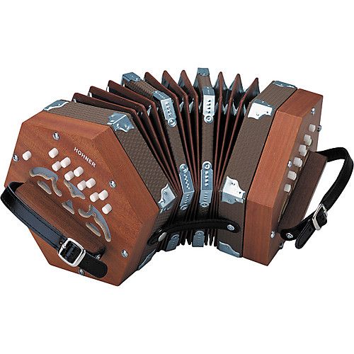 Hohner D40 Hohner Concertina Diatonic