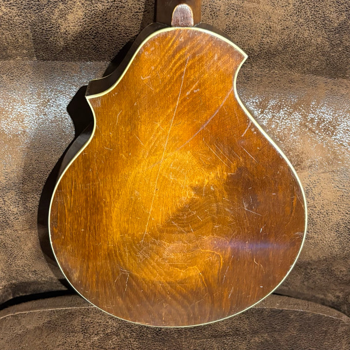 VINTAGE B&J - Serenader Tulip Headstock Mandolin (1930's - Regal Era - No Case Or Bag) - USED