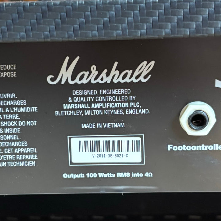 Marshall - MG100 HCFX 100 Watt Solid State GTR Amplifier Head w/ FX (2011) - USED