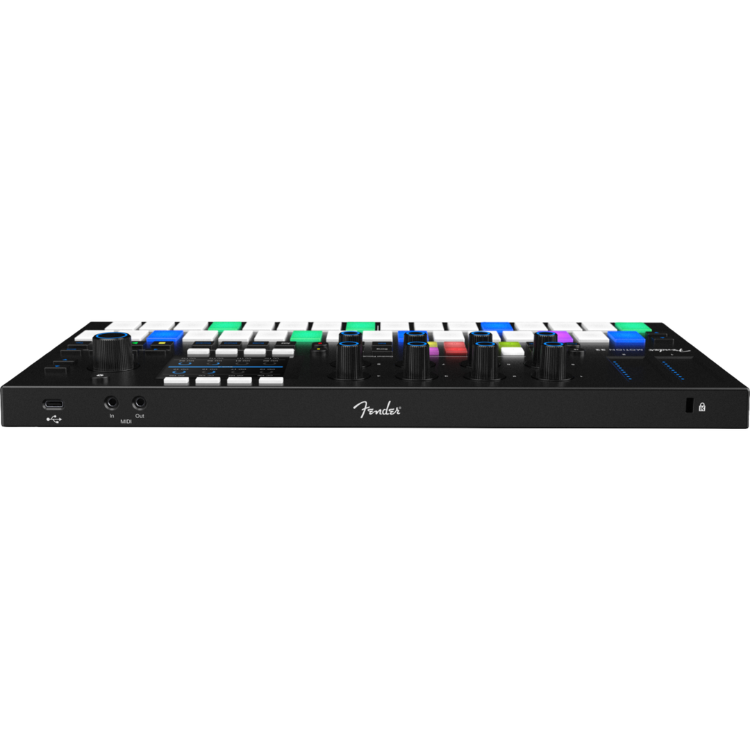 Fender MOTION32 32 Pad - Chromatic, Step Sequencer & Transport MIDI Controller