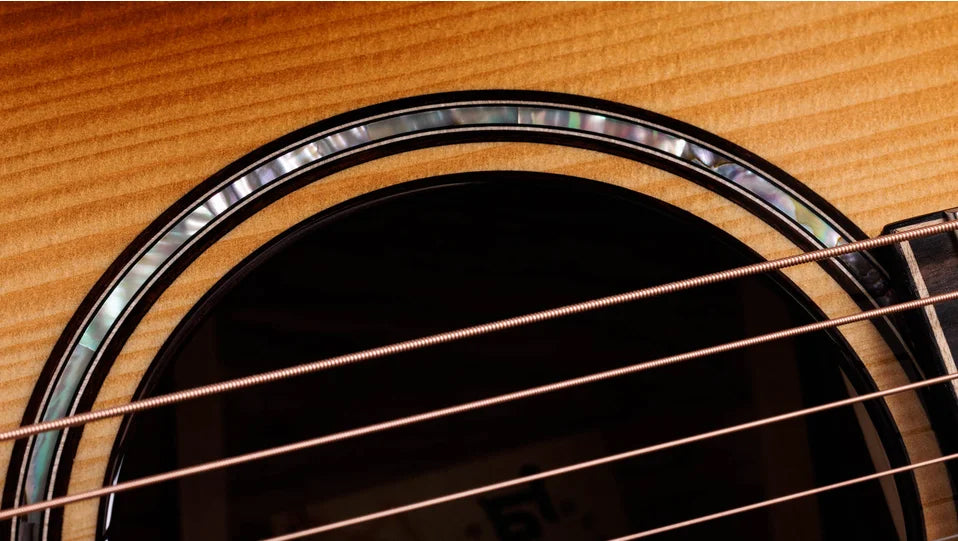 Overview

Honduran rosewood body yields warmth and complex overtones
Adirondack spruce top adds projection, clarity and power
Armrest and beveled cutaway offer seamless, relaxed feel
V-Class bracing dials up louder volume and longer sustain
Includes ES2 electronics and deluxe hardshell case