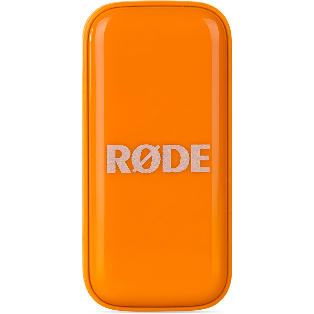 Rode WIRELESS MICRO Ultra-Compact Wireless Microphone USB-C (Orange)