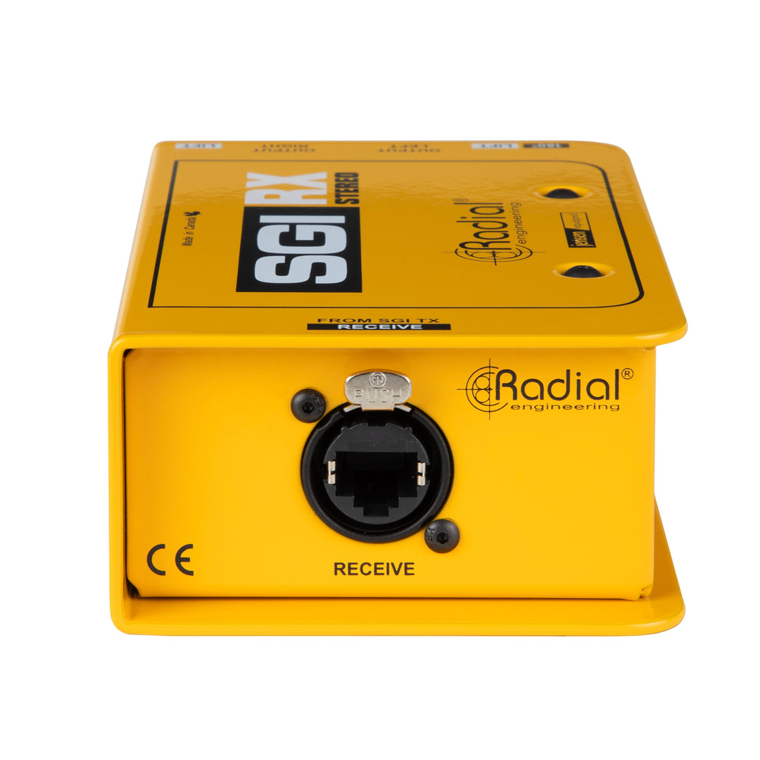 Radial SGI RX Stereo