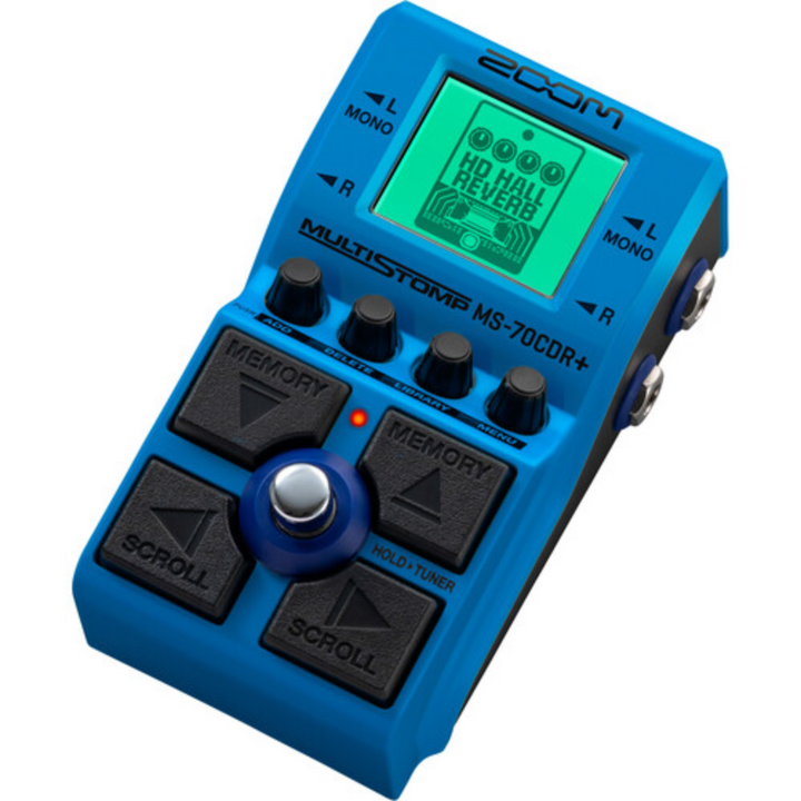 Zoom MS-70CDR+ Multi-FX Pedal