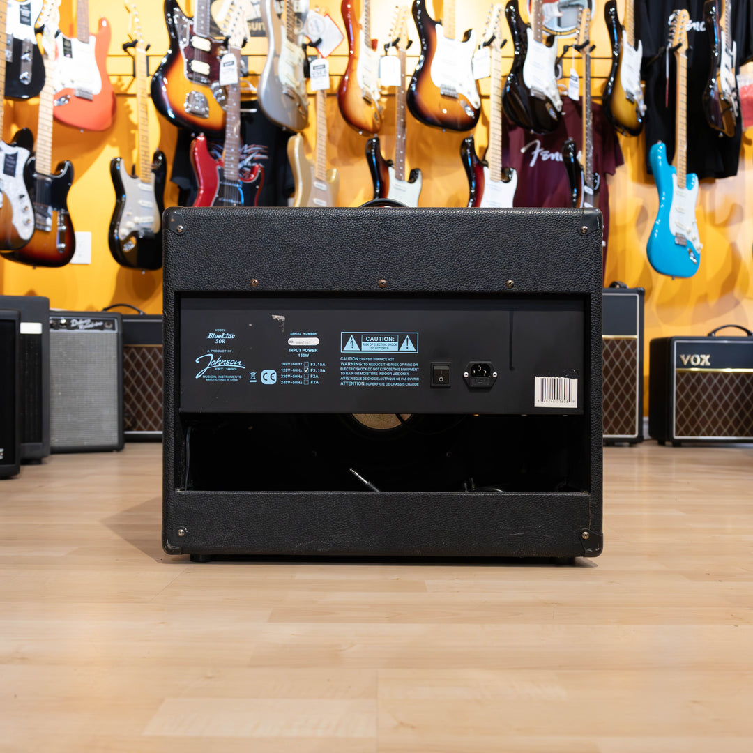 Johnson - Blue Line 50 R / 1x12 Combo w / Foot Switch
