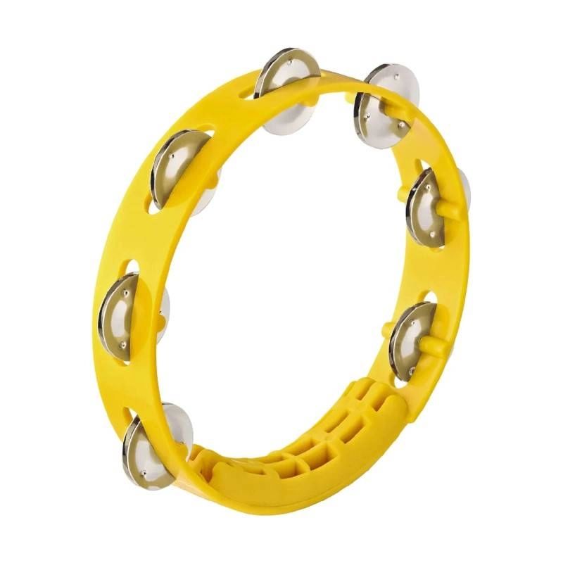 Meinl NINO 8'' ABS Tambourine - Yellow