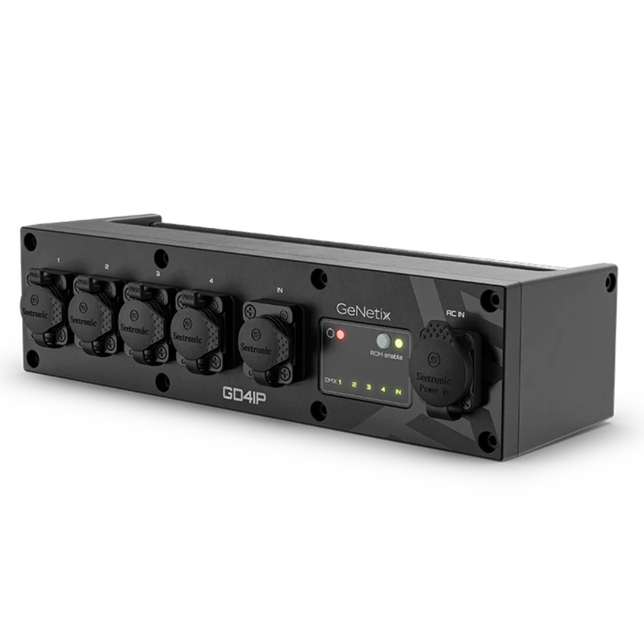 ChamSys GENETIX-GD4IP GeNetix DMX/RDM Splitter IP rated