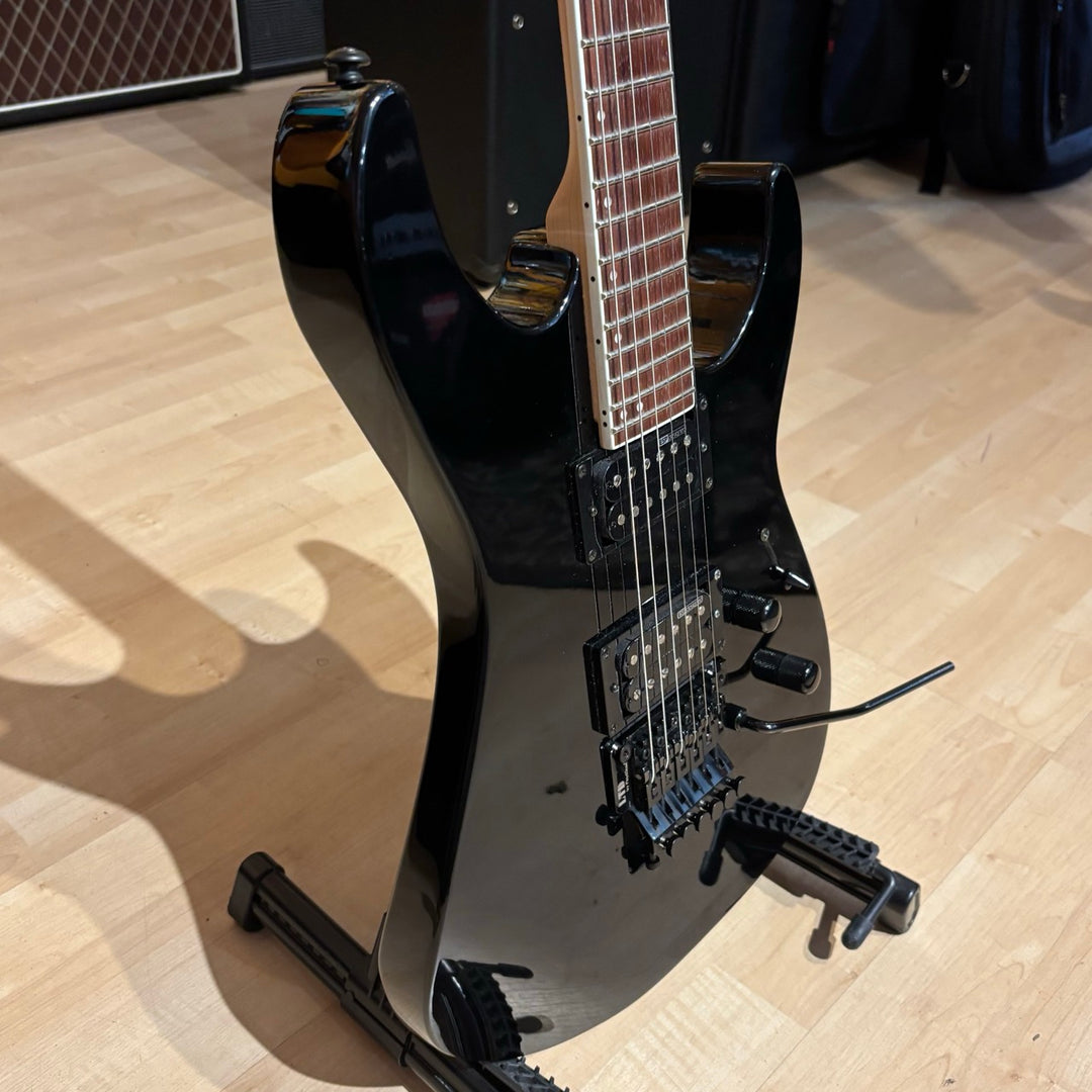 ESP-LTD - M200 HH Reverse Headstock w/DLX Profile 900 Series Gig Bag (Ebony - 2018) - USED