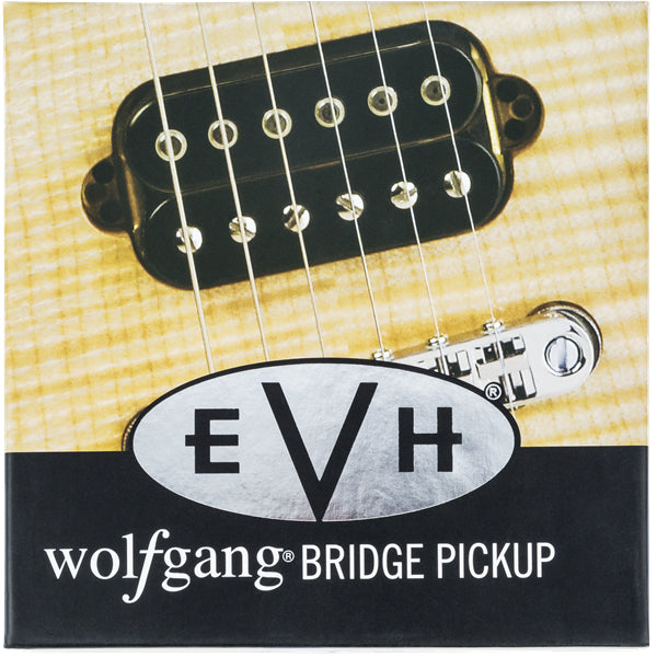 EVH Wolfgang Bridge Pickup for Electric Guitar - Black