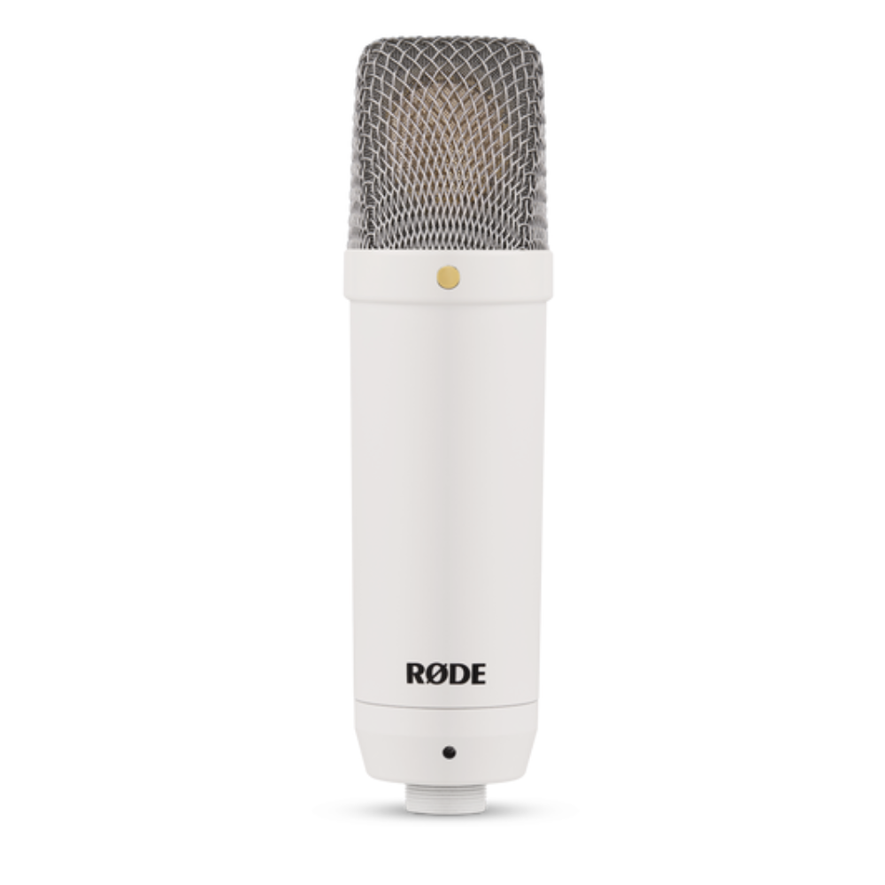 Rode NT1 Signature Series Studio Condenser Microphone - White