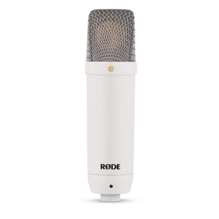Rode NT1 Signature Series Studio Condenser Microphone - White