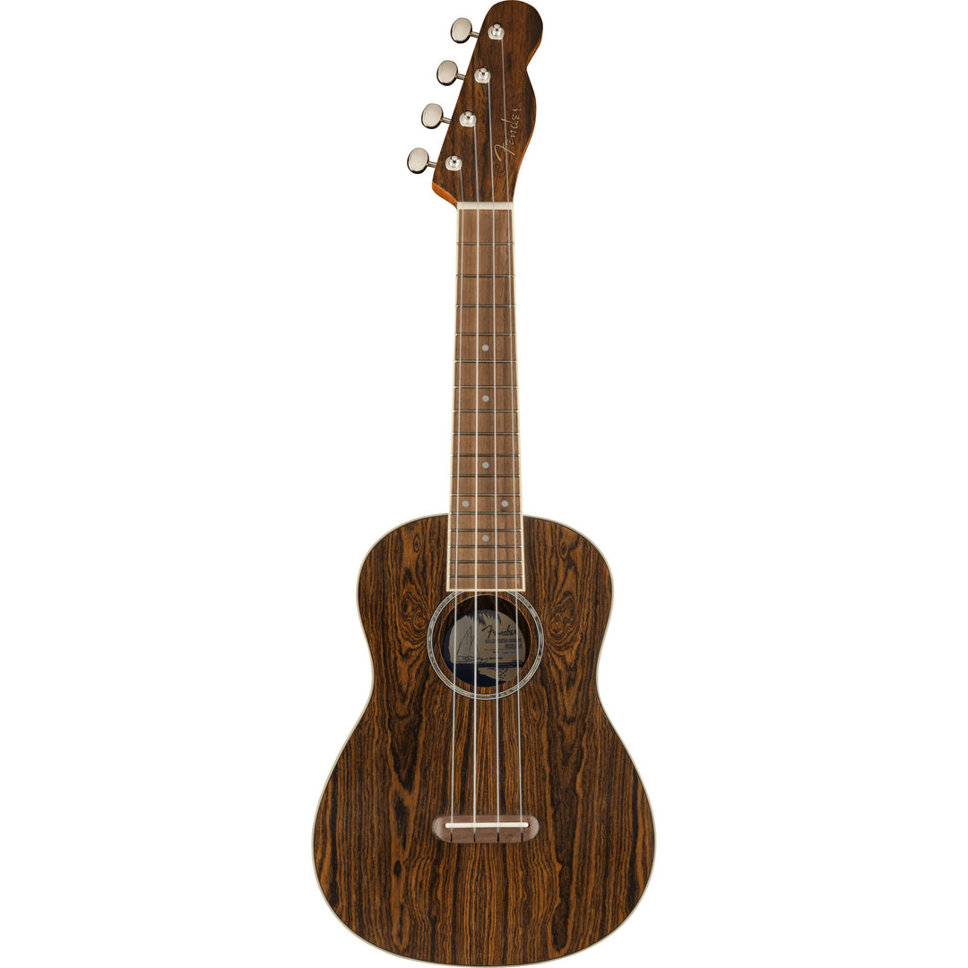 Fender Zuma Exotic Concert Ukulele  - Walnut Fingerboard  - Bocote