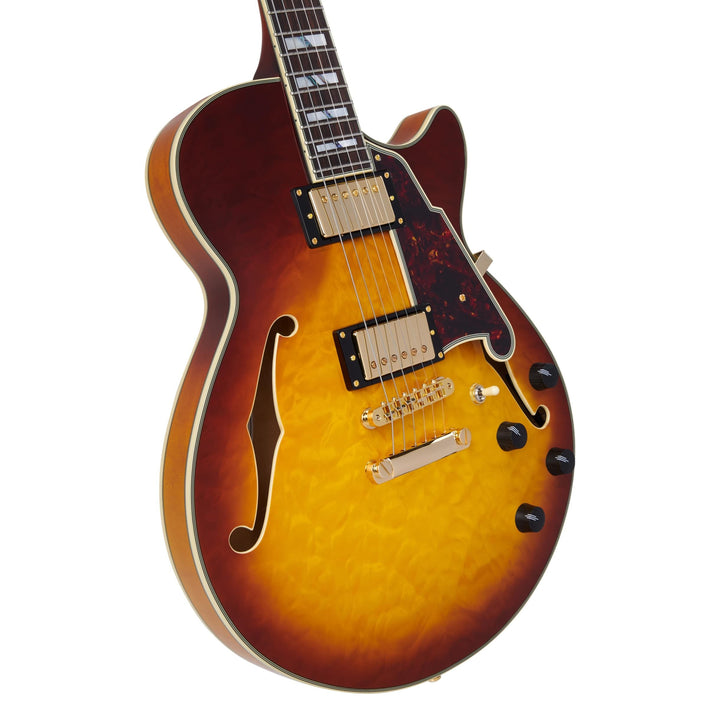 D'Angelico Single Cut Semi-Hollow
