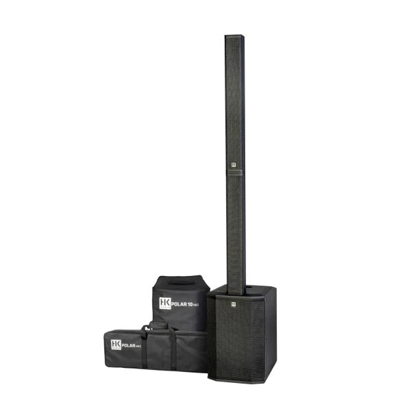 HK Audio Polar 10 MKII - 2000W 10 Inch - Active Column Loudspeaker System - Black (Demo)
