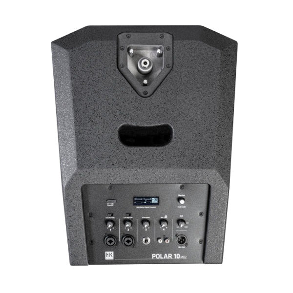 HK Audio Polar 10 MKII - 2000W 10 Inch - Active Column Loudspeaker System - Black (Demo)