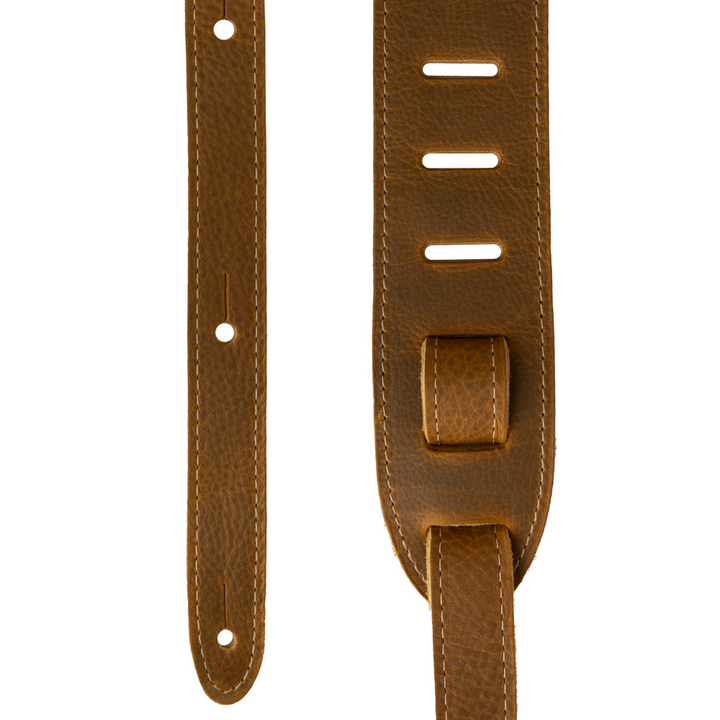 PRS 2"  Reversible Garment Leather & Suede, Birds - Tan