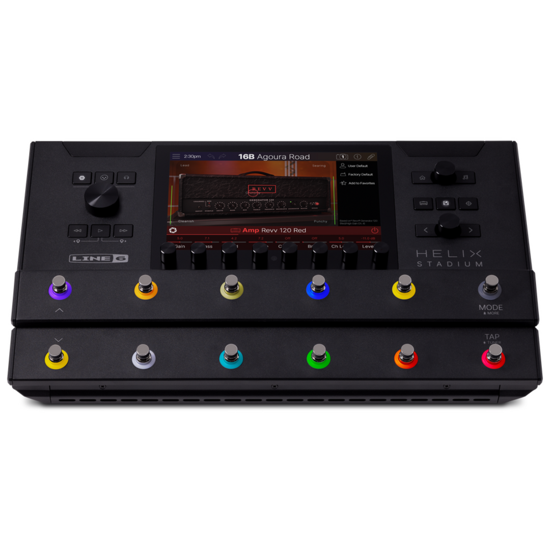Line 6 Helix Stadium Floor Guitar Processor – Music City Canada