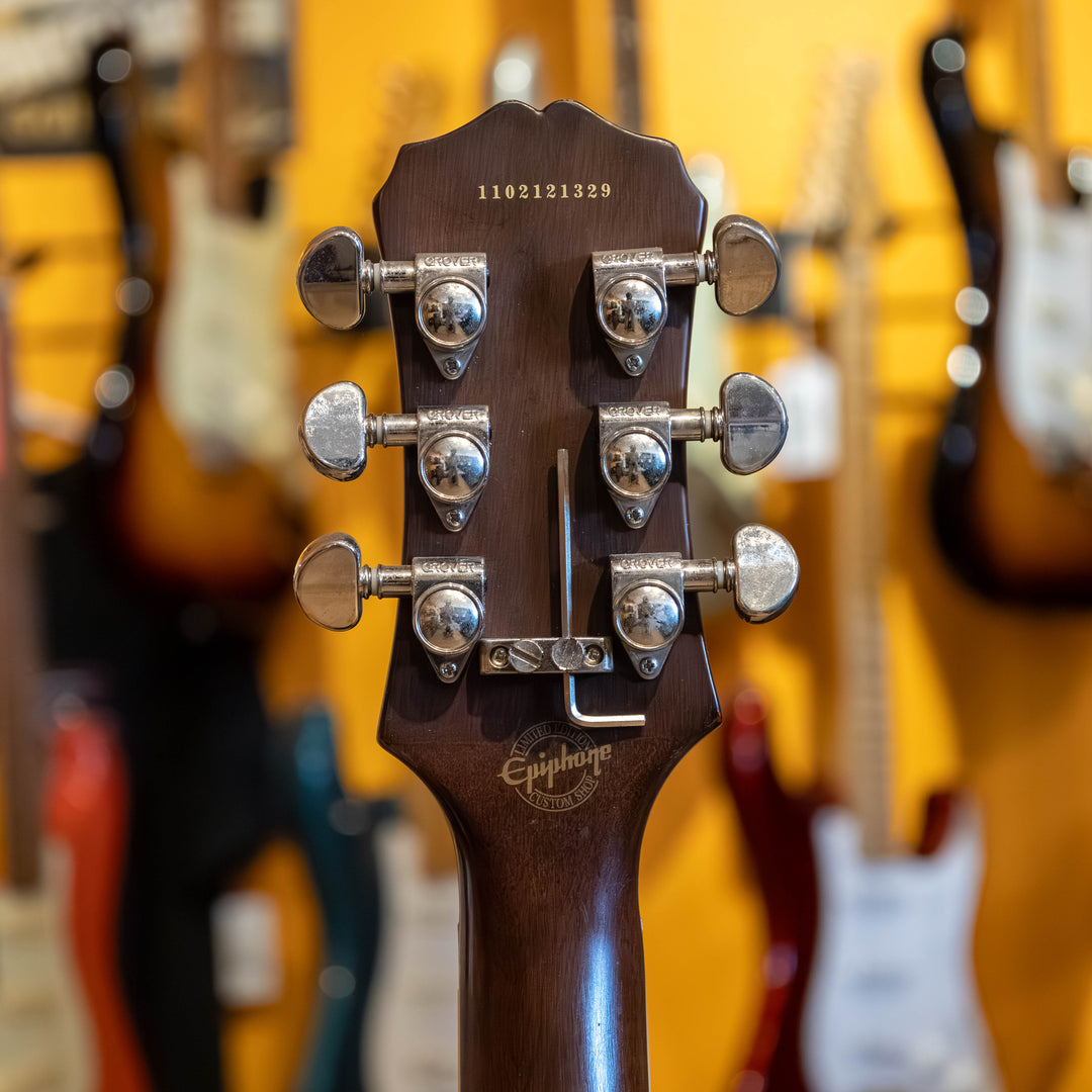 Epiphone - "Pro FX" Les Paul STD (FM Plus Top  - Floyd) w/Gibson HD Case - (2011) - USED