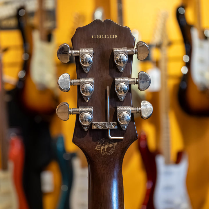 Epiphone - "Pro FX" Les Paul STD (FM Plus Top  - Floyd) w/Gibson HD Case - (2011) - USED
