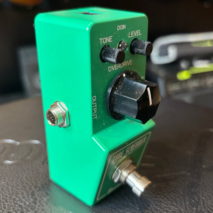 Ibanez- TS Mini Tube Screamer Overdrive Pedal (No Box) - USED