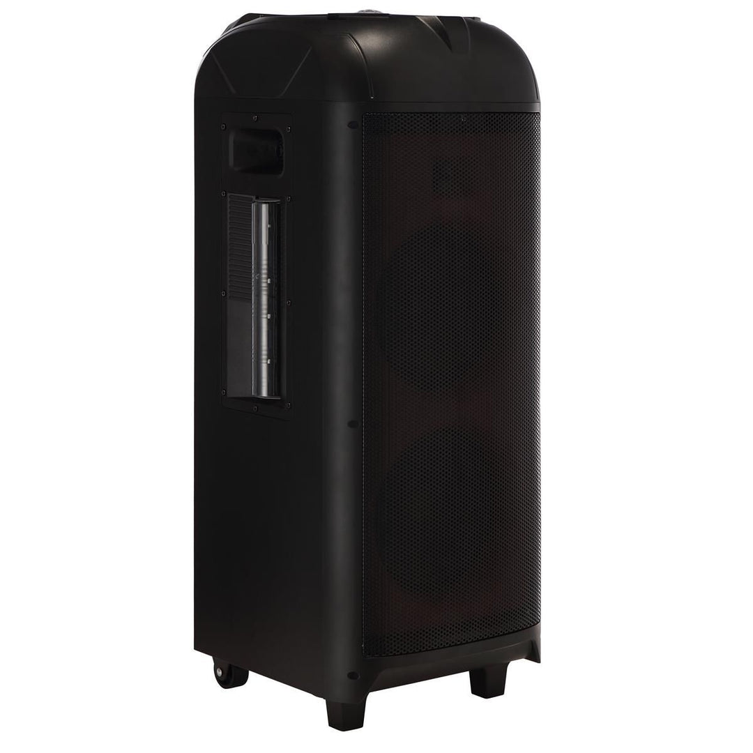 Gemini GPLT-360 360° Portable Bluetooth™ Speaker w/ LED Party Lighting