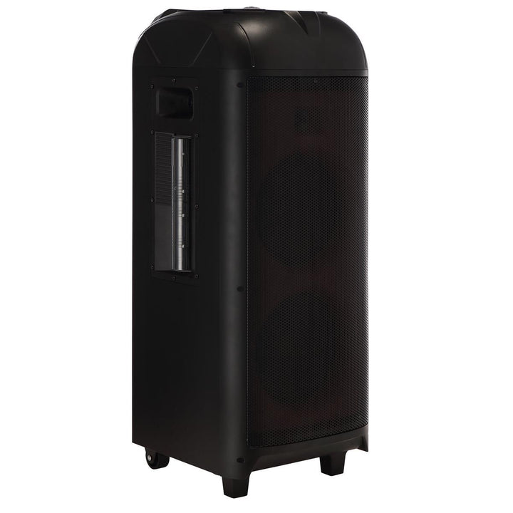 Gemini GPLT-360 360° Portable Bluetooth™ Speaker w/ LED Party Lighting