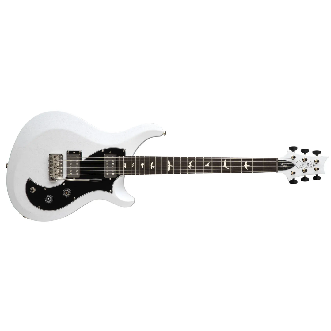 PRS S2 Vela HHT Satin Electric Guitar with Gigbag - Pearl White