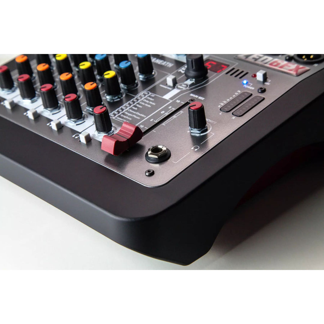 Allen & Heath ZED-6FX 6-Channel Live/Recording Mixer with FX