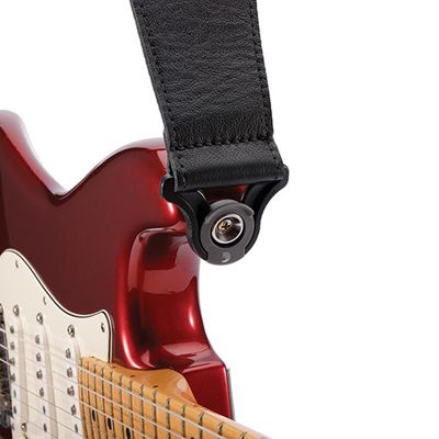 D'Addario 30BAL00 3.0 Comfort Lth Auto Lock Blk