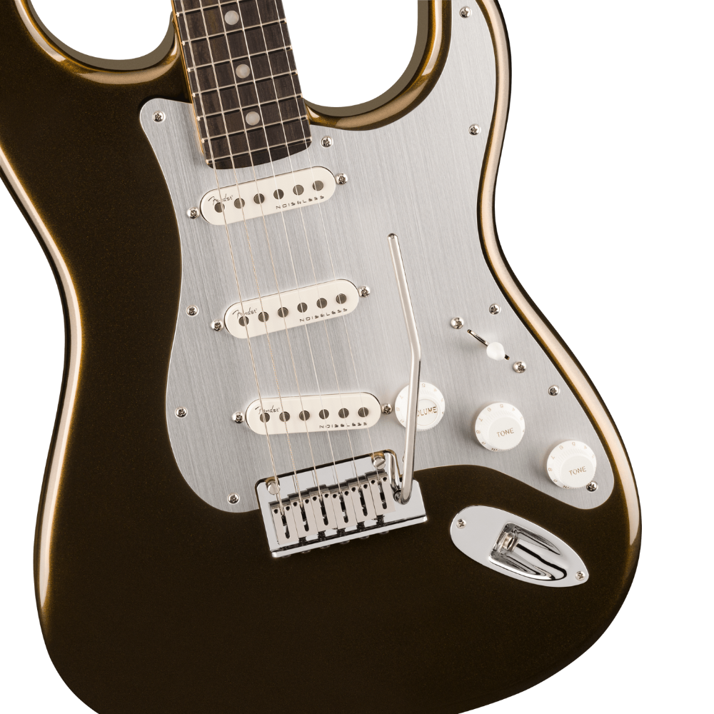 Fender American Ultra II Stratocaster Ebony Fingerboard (Texas Tea) Electric Guitar