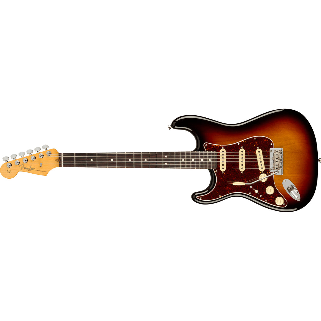 Fender American Professional II Stratocaster (3-Color Sunburst) Electric Guitar