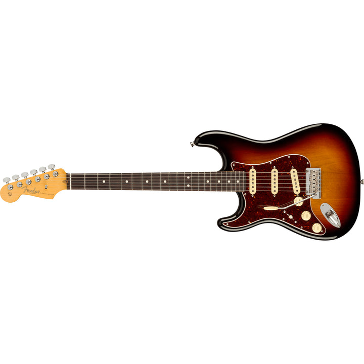 Fender American Professional II Stratocaster (3-Color Sunburst) Electric Guitar
