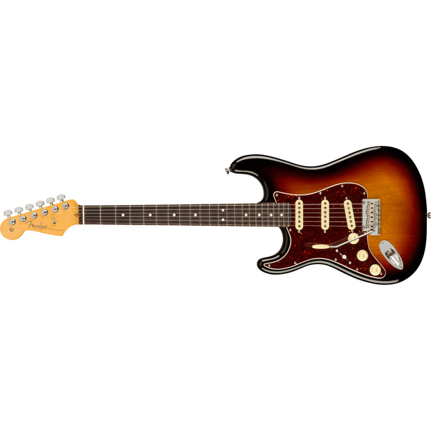 Fender American Professional II Stratocaster Rosewood Fingerboard Electric Guitar Left-Hand - 3-Color Sunburst