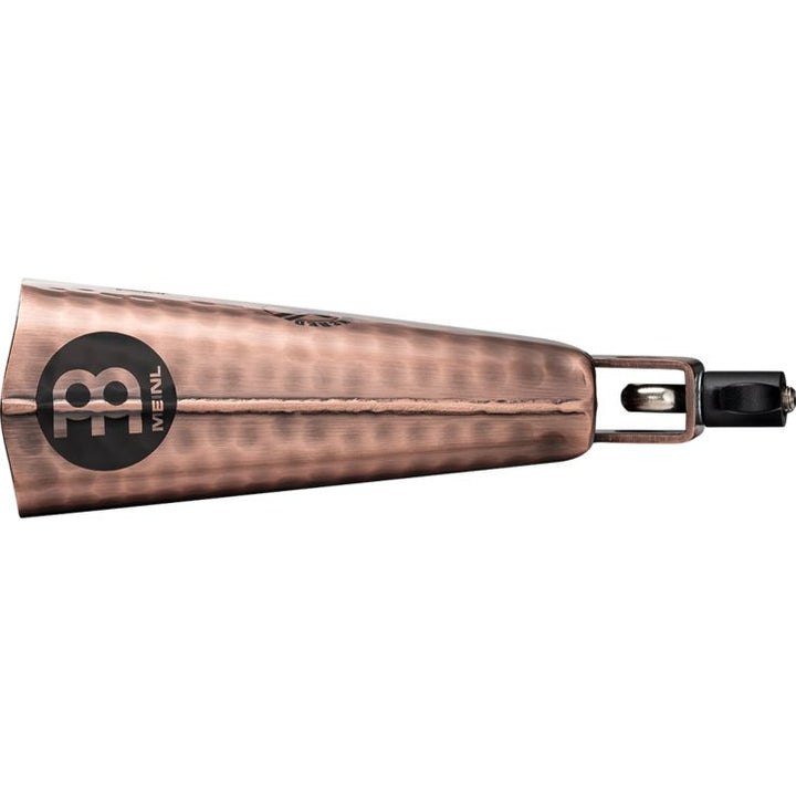 Meinl Percussion 6 1/4" Hammered Cowbell Hand brushed copper Medium Timbales Cowbell