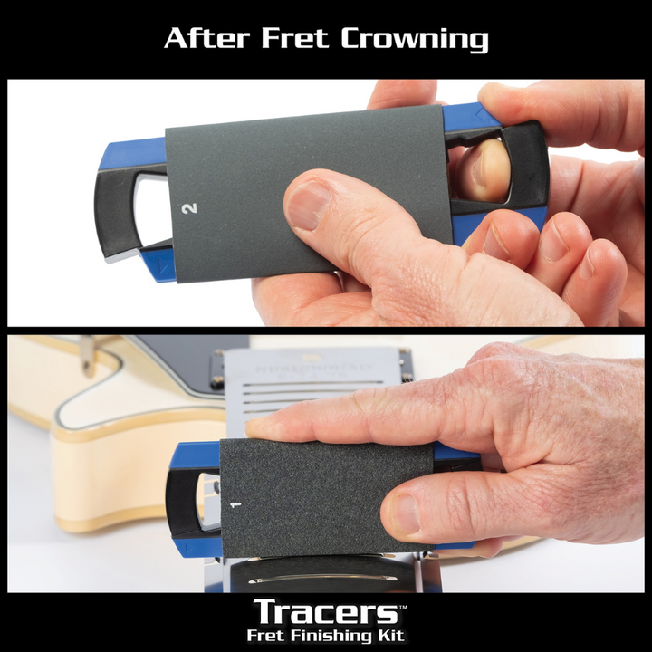 MusicNomad TRACERS-FRET-FINISH-KIT 6-Piece Tracers Fret Finishing Kit