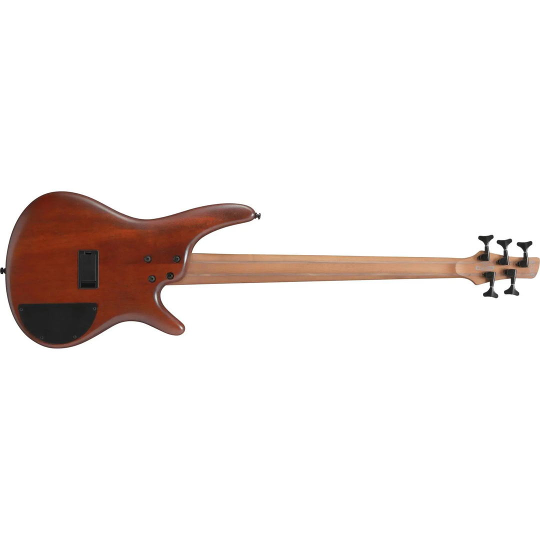 Ibanez SR505ALMHL SR Standard 5 Strings Left-Handed Electric Bass (Mahogany Brown Burst Low Gloss)