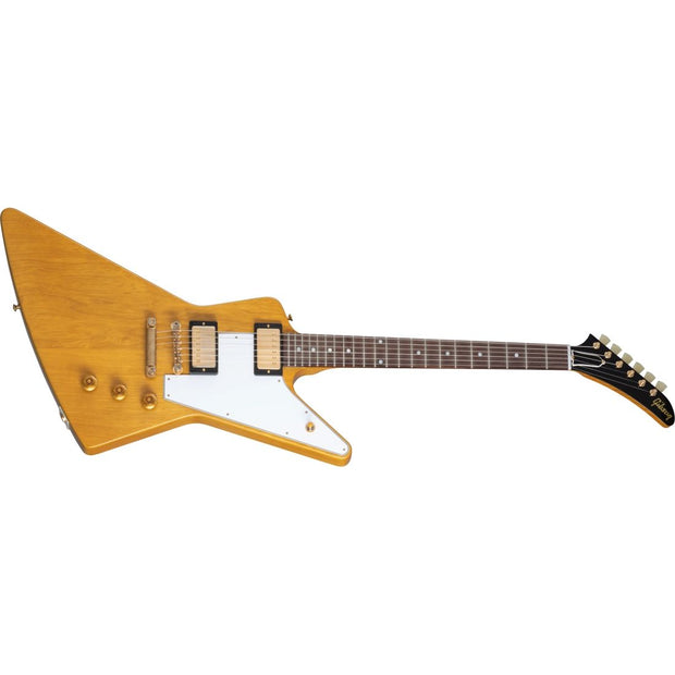 Gibson Custom Shop 1958 Korina Explorer - White Pickguard