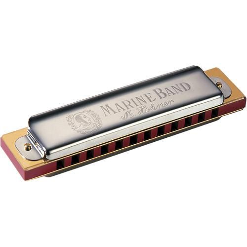 Hohner 364-G Small Marine Band -364/24G