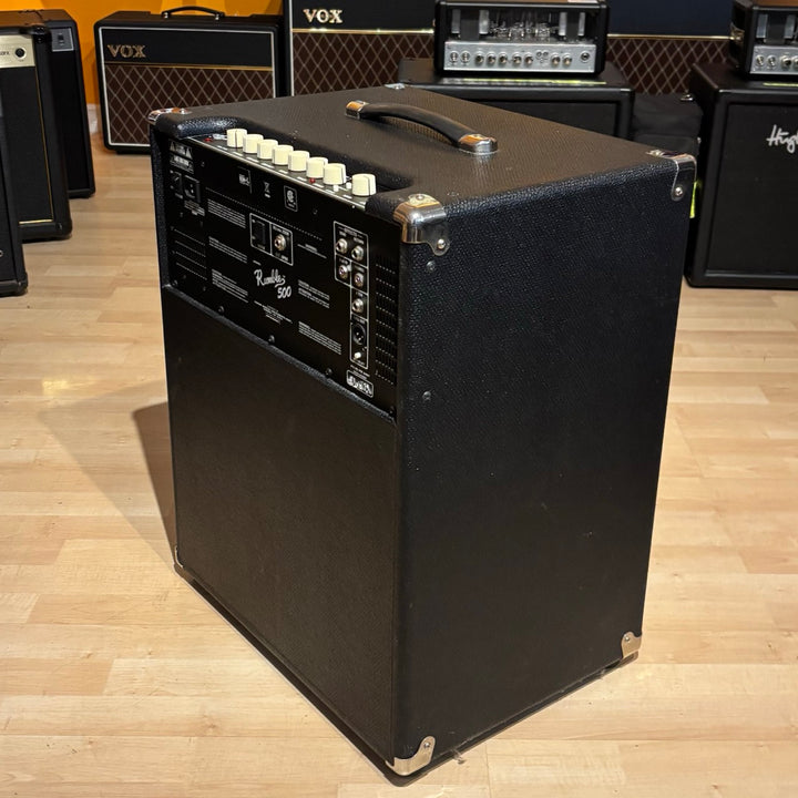 Fender - Rumble 500 Bass GTR Combo Amplifier (Black & Silver ) - USED