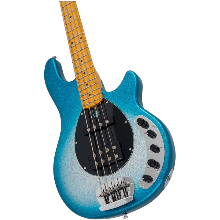 Sire Z7-4-SKYBURSTSP Marcus Miller Signature 4 String RH Electric Bass (Skyburst Sparkle)