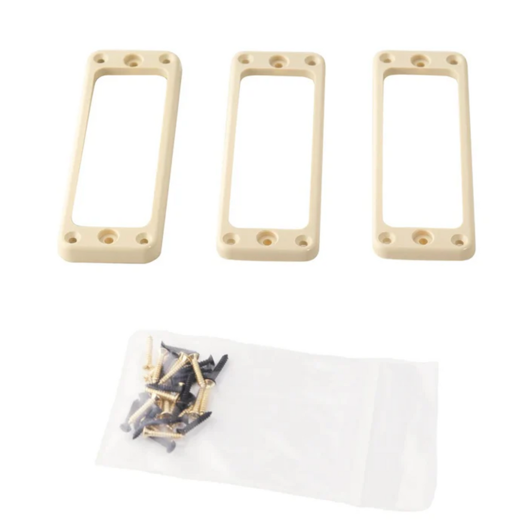 PRS Pickup Rings, Narrowfield Tremolo- Ivory (3)
