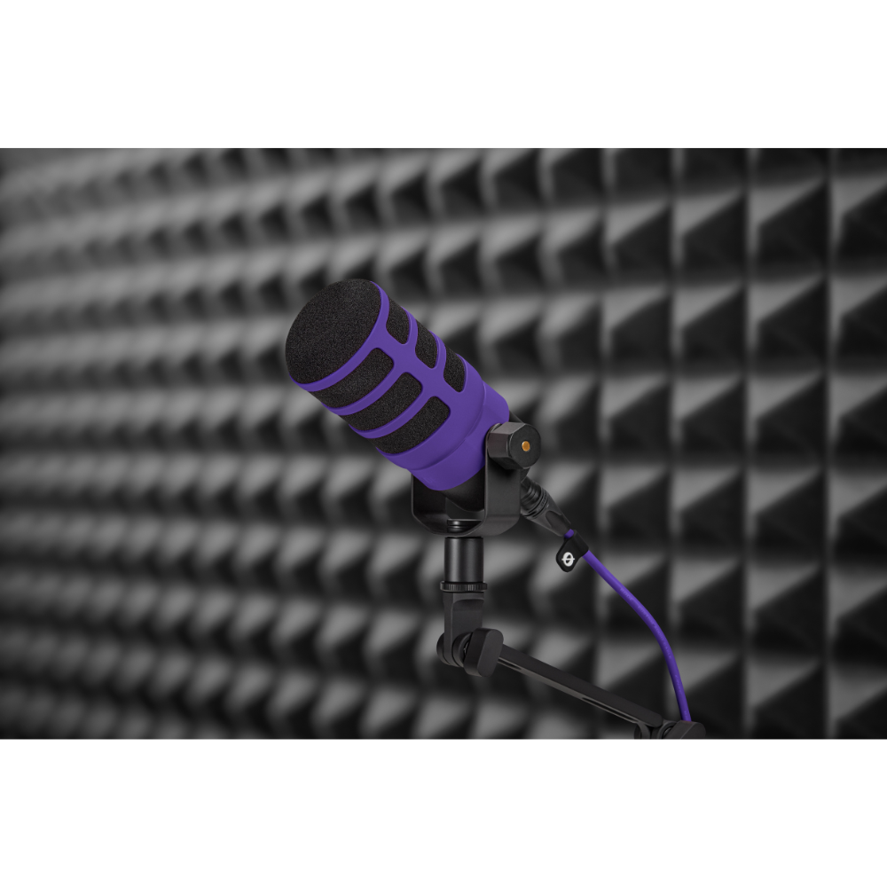 Rode WS14 (Purple) Purple Pop filter for PodMic or PodMic USB  - Purple