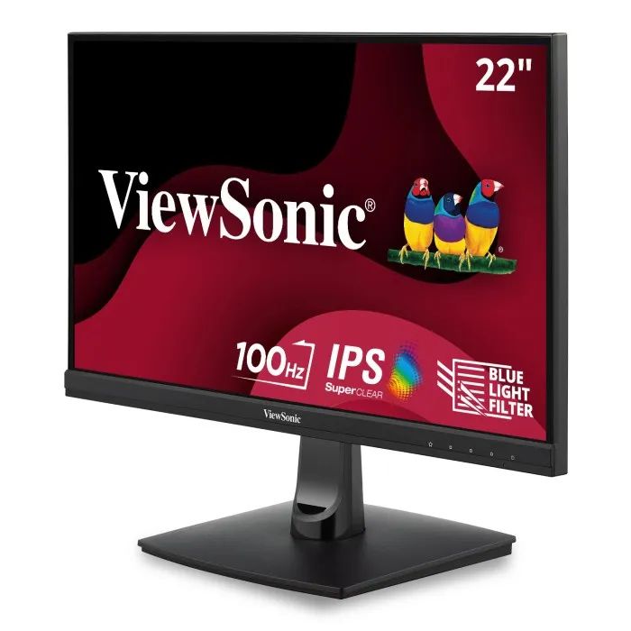 Viewsonic VA2214-H 22" IPS Monitor  Full HD 1080p, HDMI, VGA