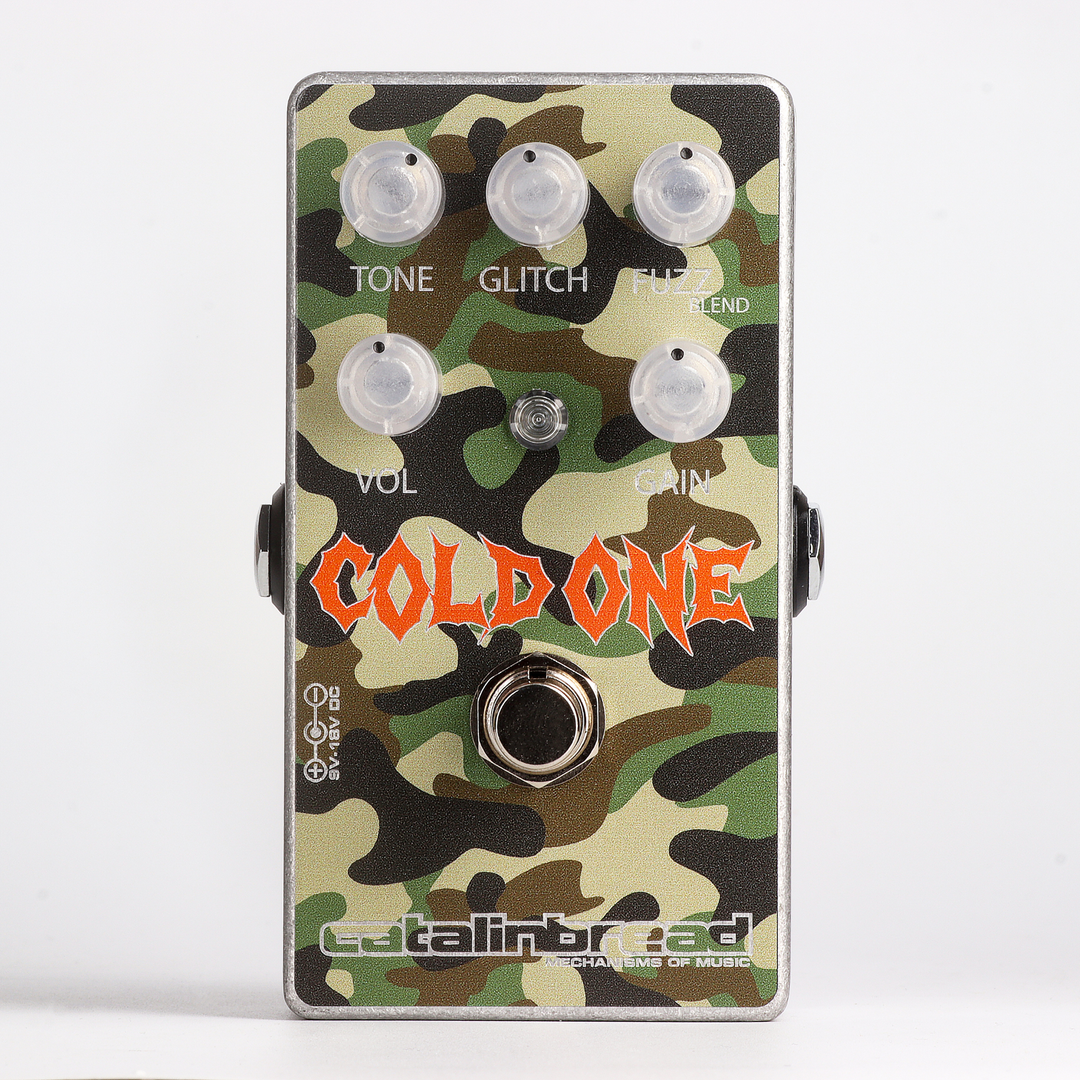 Catalinbread Cold One Fuzz/Glitch Fuzz/Distortion Pedal