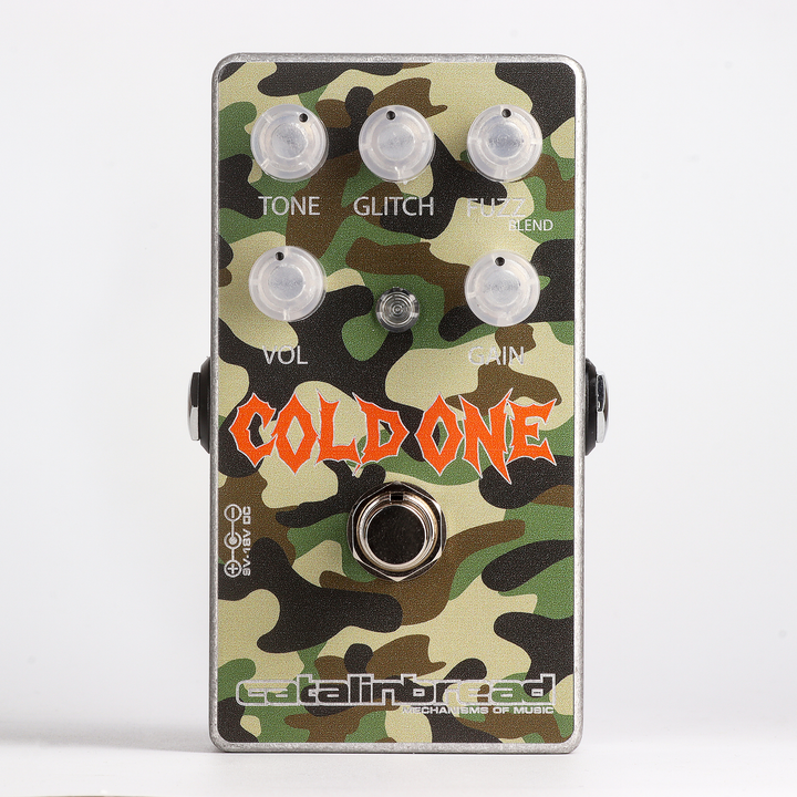 Catalinbread Cold One Fuzz/Glitch Fuzz/Distortion Pedal