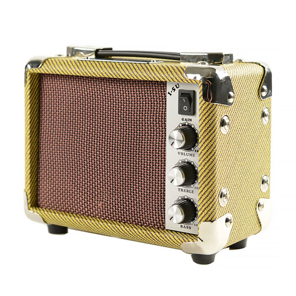 Kala Portable Practice Guitar / Ukulele Amplifier - Tweed