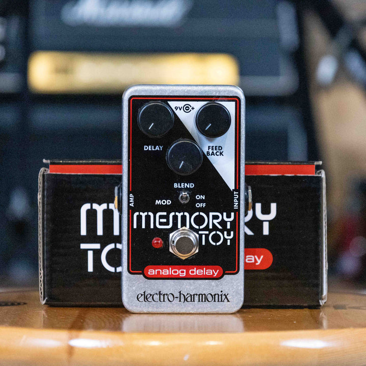 Electro Harmonix - "Memory Toy" Analog delay GTR Pedal w/ Box - Used